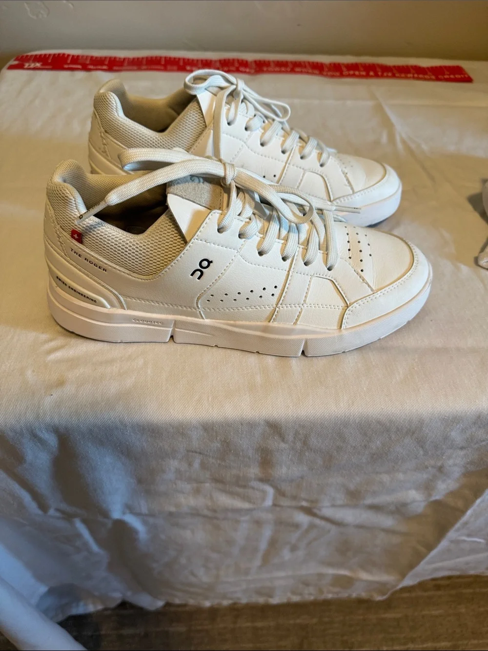 On Clouds only wore